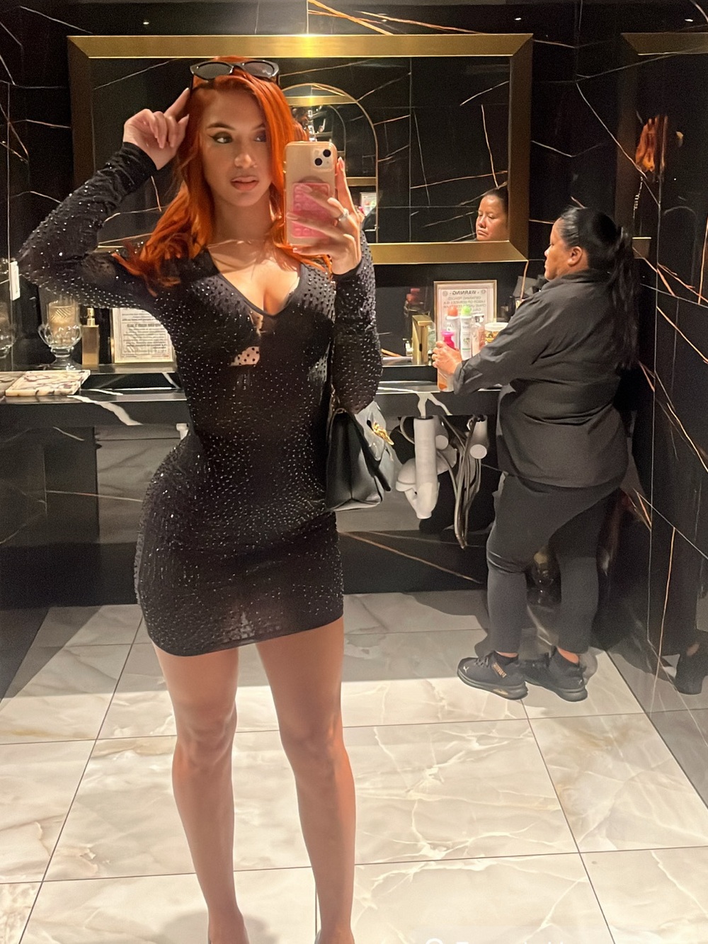 Fashion Nova Sequin dress